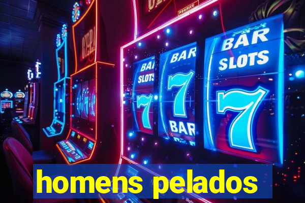 homens pelados